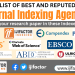 Journal Indexing Agencies
