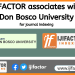 IJIFACTOR associates with Don Bosco University for journal indexing