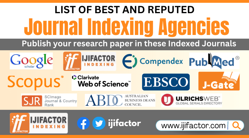 Journal Indexing Agencies