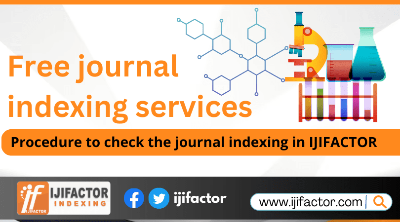 Free journal indexing services