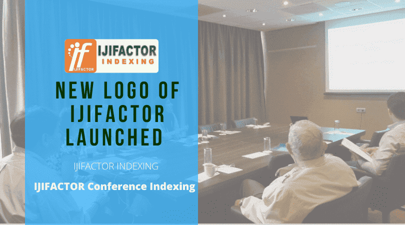 New IJIFACTOR logo Launched