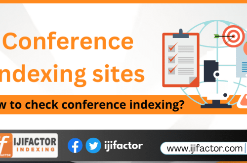 Conference indexing sites