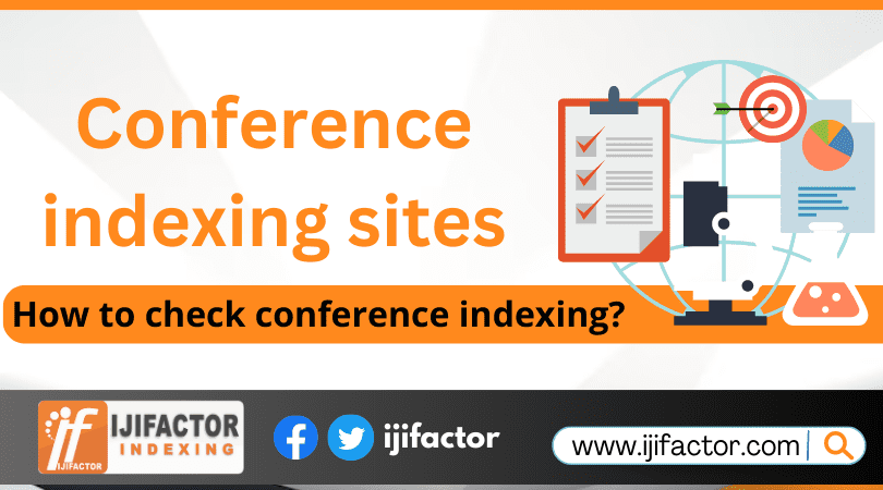 Conference indexing sites
