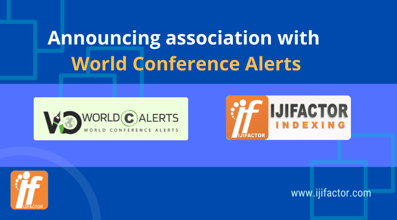 Announcing association with World Conference Alerts