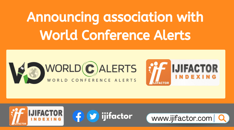 Announcing association with World Conference Alerts