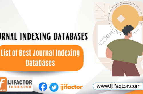 Journal indexing databases